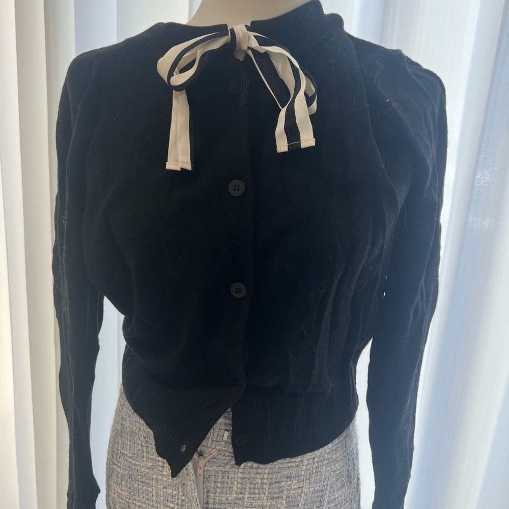 Claudie Pierlot wool cardigan sweater NWT